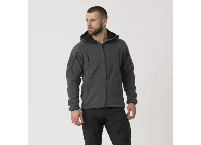 Кофта Helikon Patriot Mk2 Fleece Shadow Grey/Black Фото 2